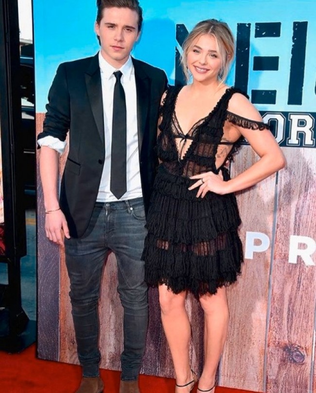 Chloe Grace Moretz、Brooklyn Beckham、クロエ・モレッツ、ブルックリン・ベッカム