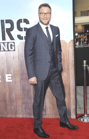 セス・ローゲン、『Neighbors 2：Sorority Rising（原題）』レッドカーペットに登場