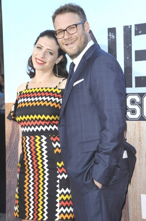 セス・ローゲン、『Neighbors 2：Sorority Rising（原題）』レッドカーペットに登場