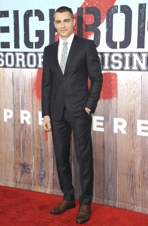 デイヴ・フランコ、『Neighbors 2：Sorority Rising（原題）』レッドカーペットに登場