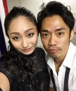 安藤美姫、高橋大輔と仲良しツーショット　「ゴージャスなおふたり」にファン歓喜