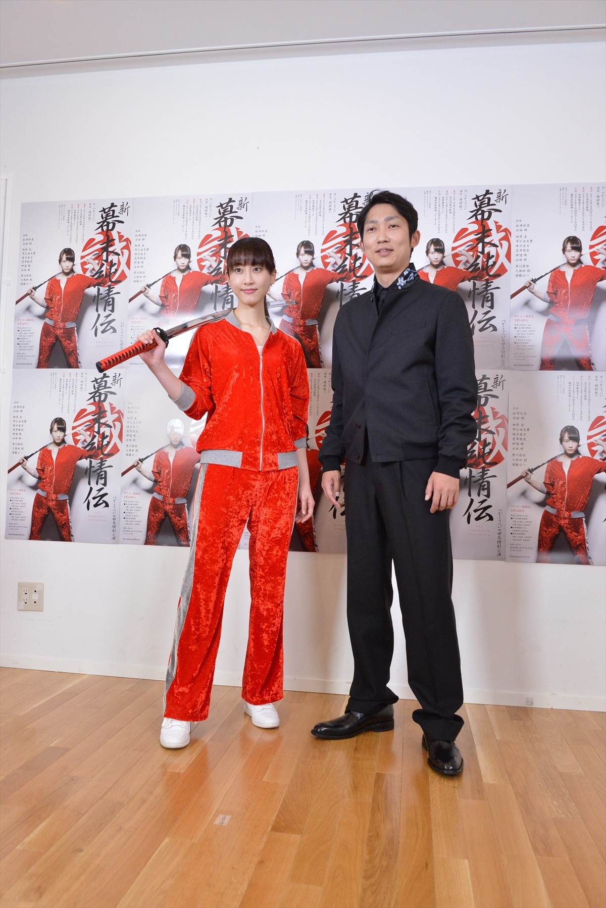 松井玲奈、9代目沖田役に「足を引っ張らないよう」ノンスタ石田とラブシーンに挑戦