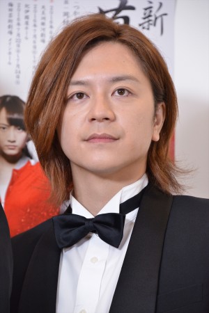 舞台『新・幕末純情伝』制作発表に登壇した永田彬