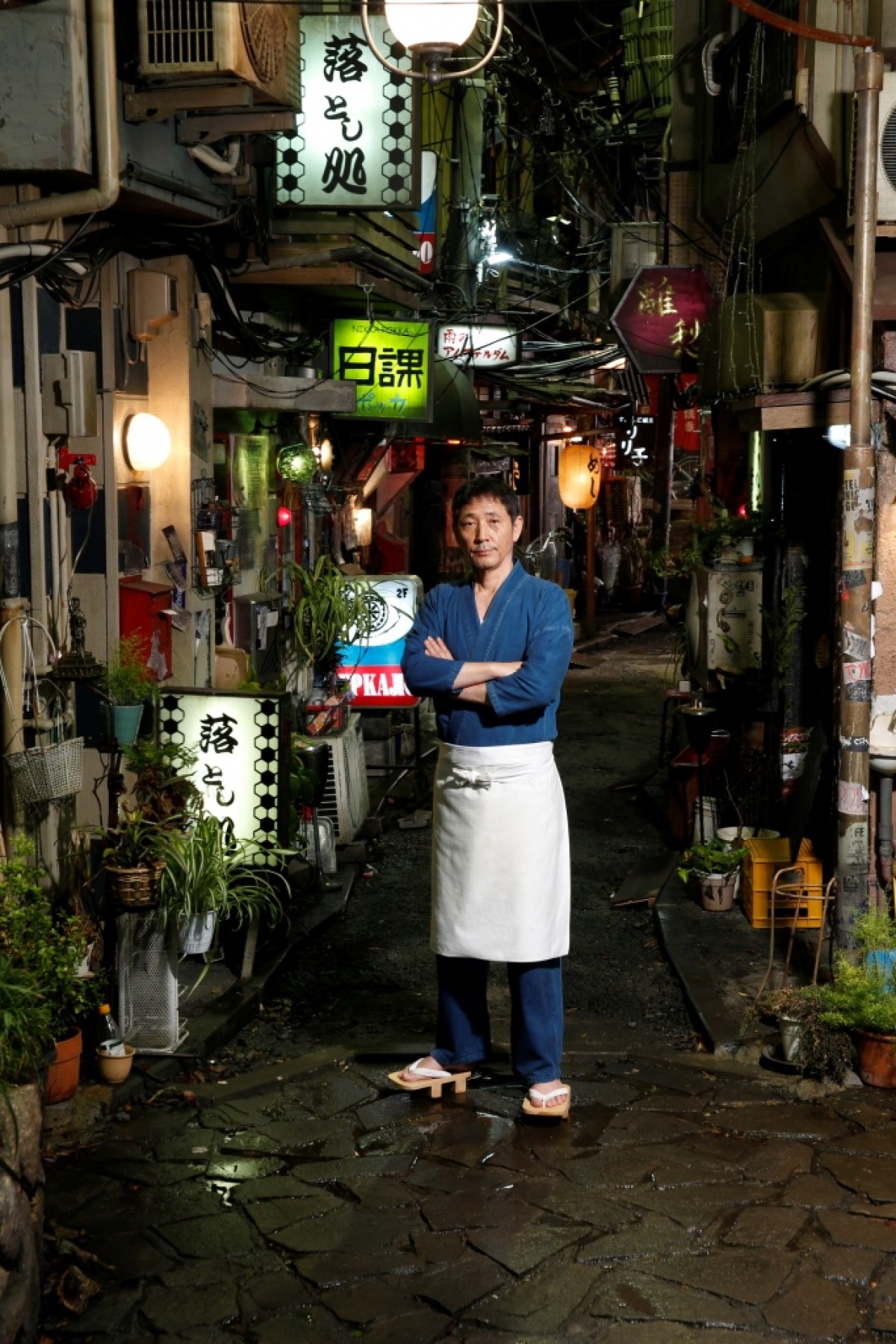『深夜食堂』映画続編＆ドラマ新シリーズ決定！佐藤浩市、新井浩文ら新キャスト発表