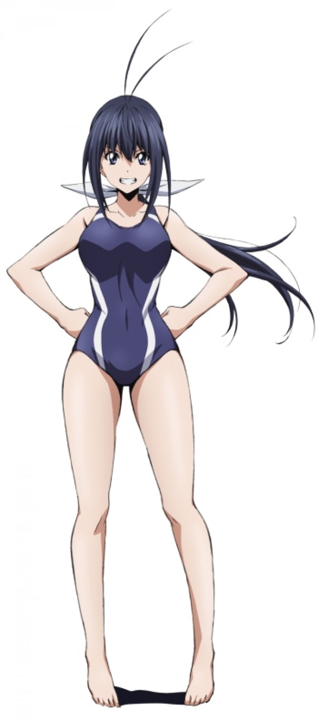 お色気tvアニメ 競女 Lynn M A Oら主要声優陣 スタッフ発表 16年5月19日 写真 アニメ ニュース クランクイン