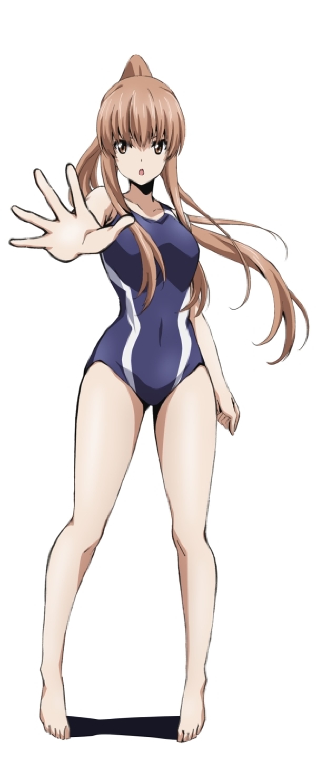 尾上若菜  競泳水着 写真）お色気TVアニメ『競女!!!!!!!!』、 Lynn、M・A・Oら主要声優陣＆スタッフ発表 - アニメ - ニュース ｜クランクイン！