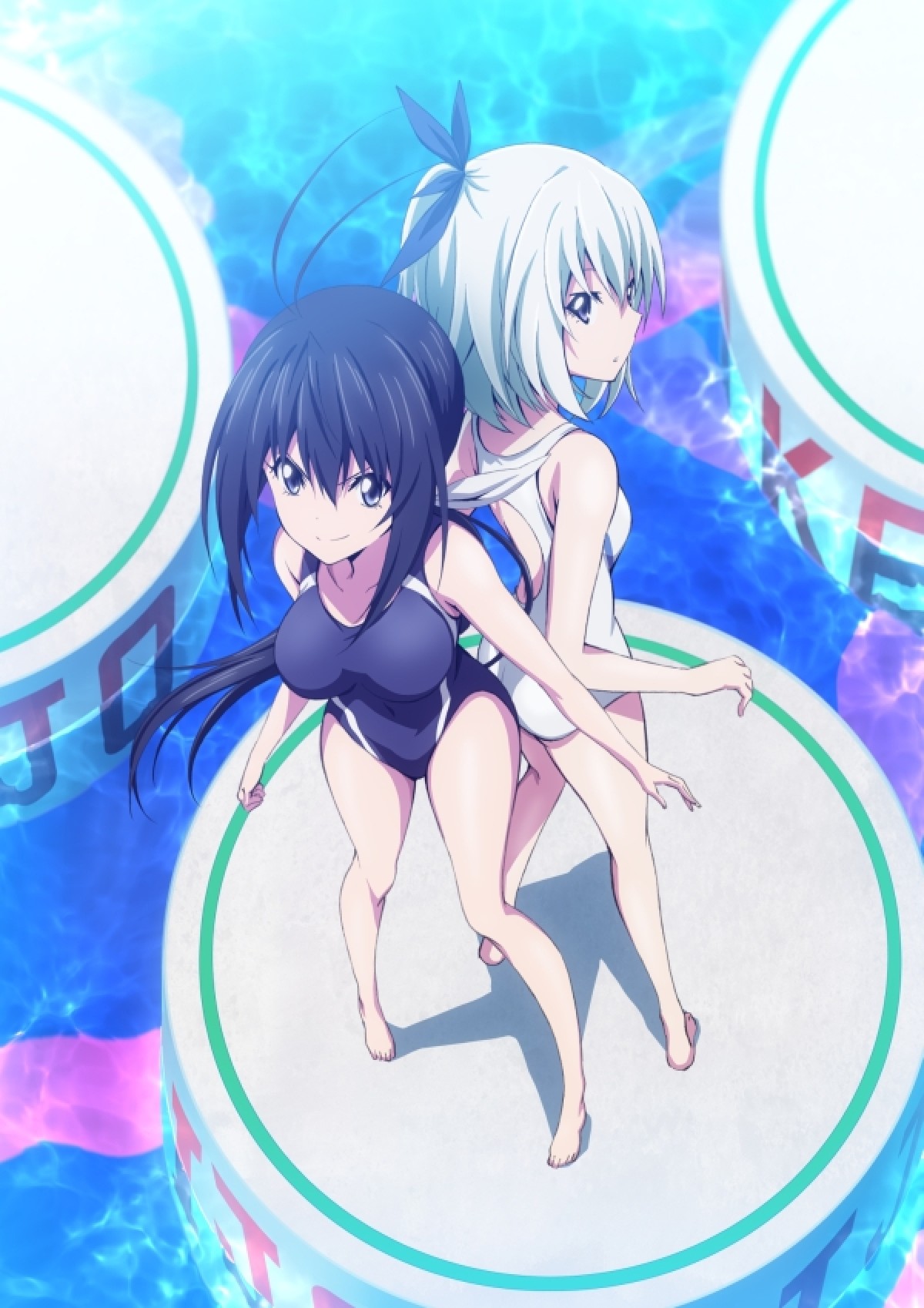 『競女!!!!!!!!』TVアニメ化決定!