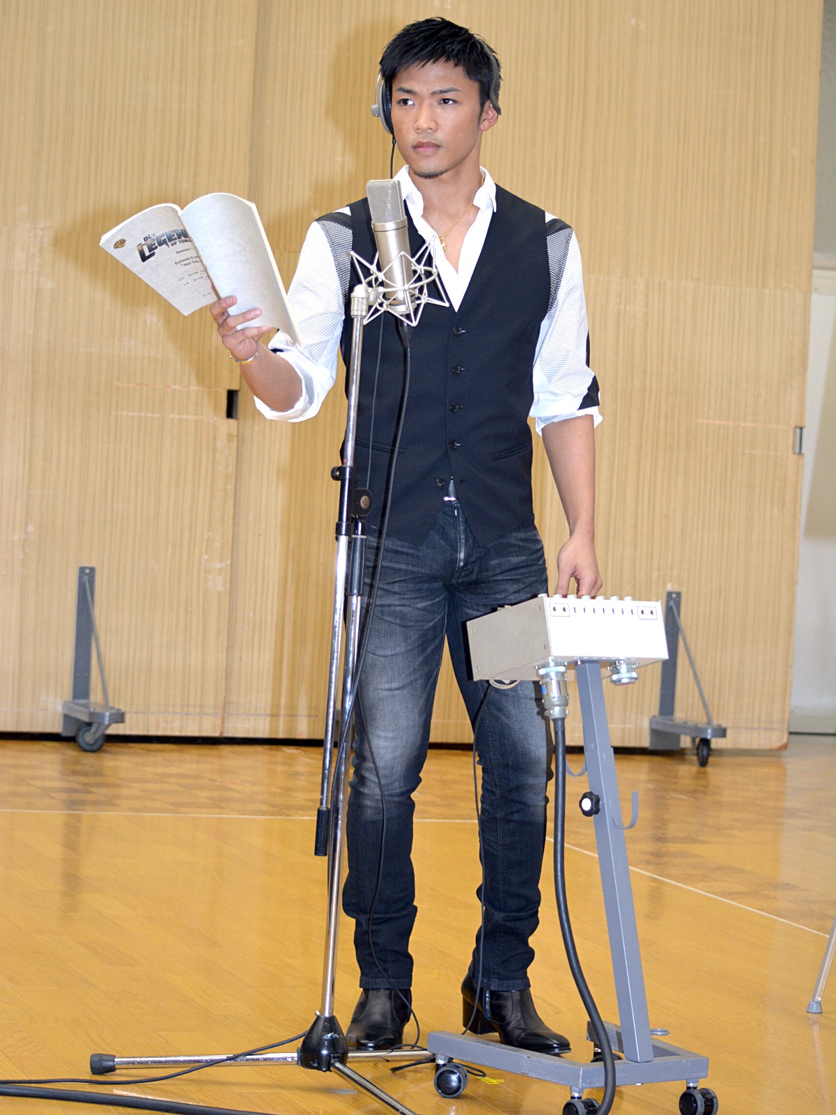 GENERATIONS数原龍友、白濱亜嵐におもちゃでイタズラ「すごい怒ってた」
