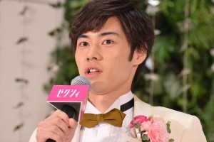 「ゼクシィ」の新CM＆CMソング発表会に登壇した戸塚純貴