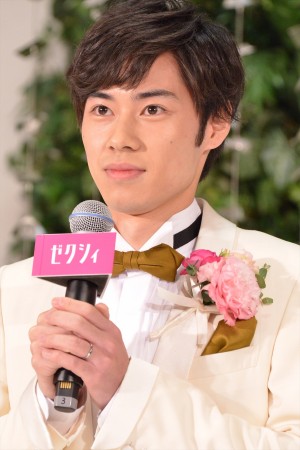 「ゼクシィ」の新CM＆CMソング発表会に登壇した戸塚純貴