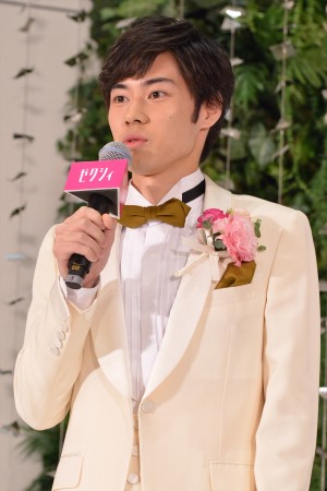 「ゼクシィ」の新CM＆CMソング発表会に登壇した戸塚純貴