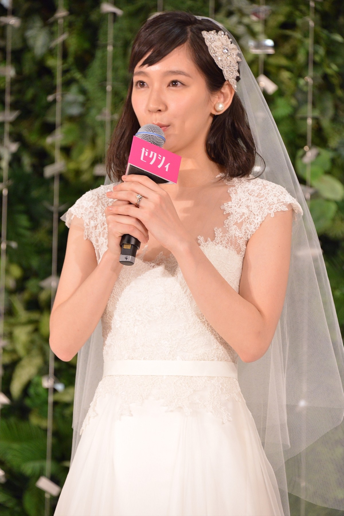 吉岡里帆、「ゼクシィ」CMガールに決定！ 15年経て「夢叶う」に感極まる