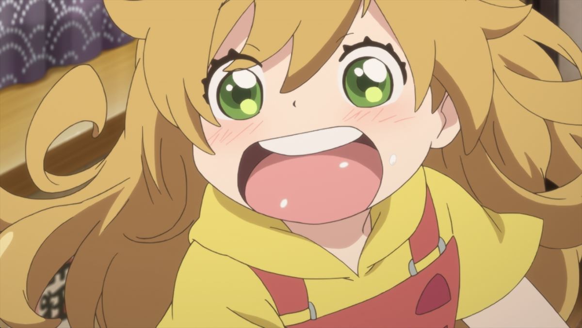 甘々と稲妻