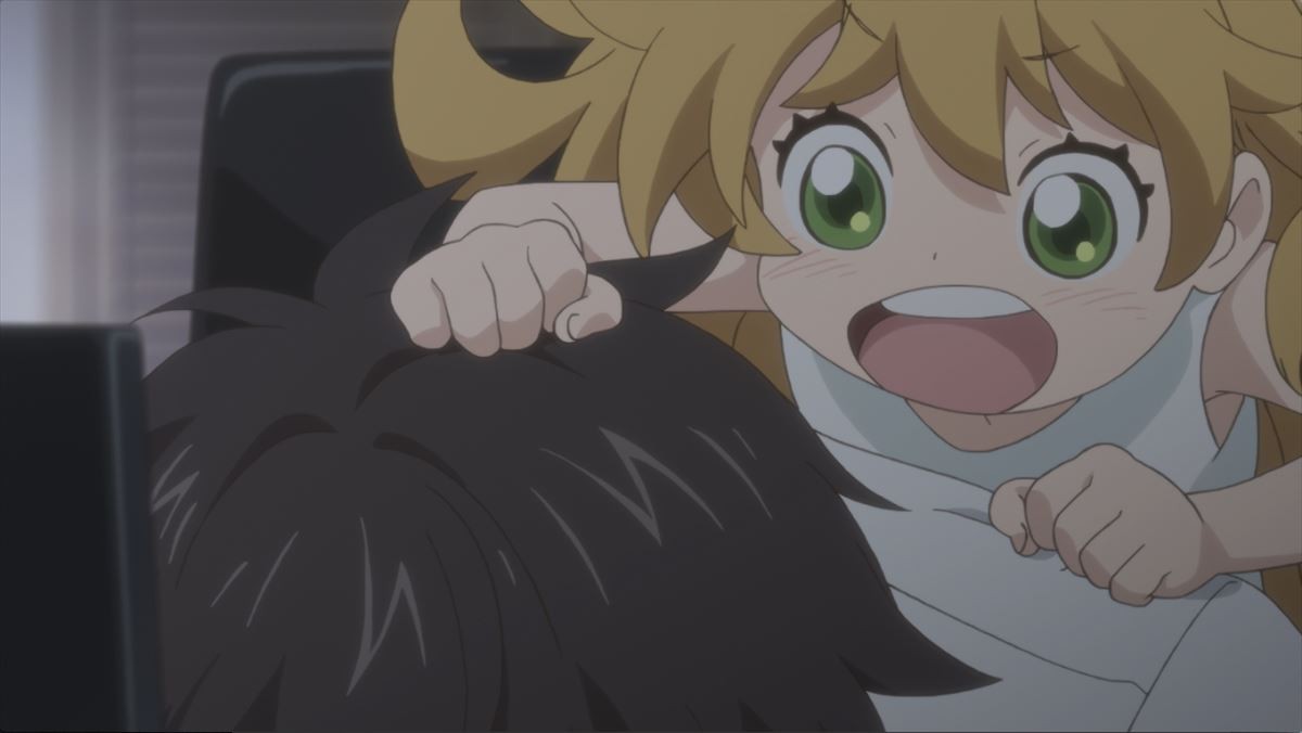 甘々と稲妻