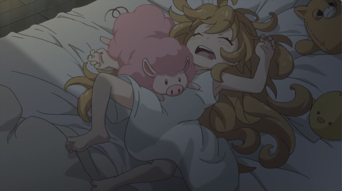 甘々と稲妻