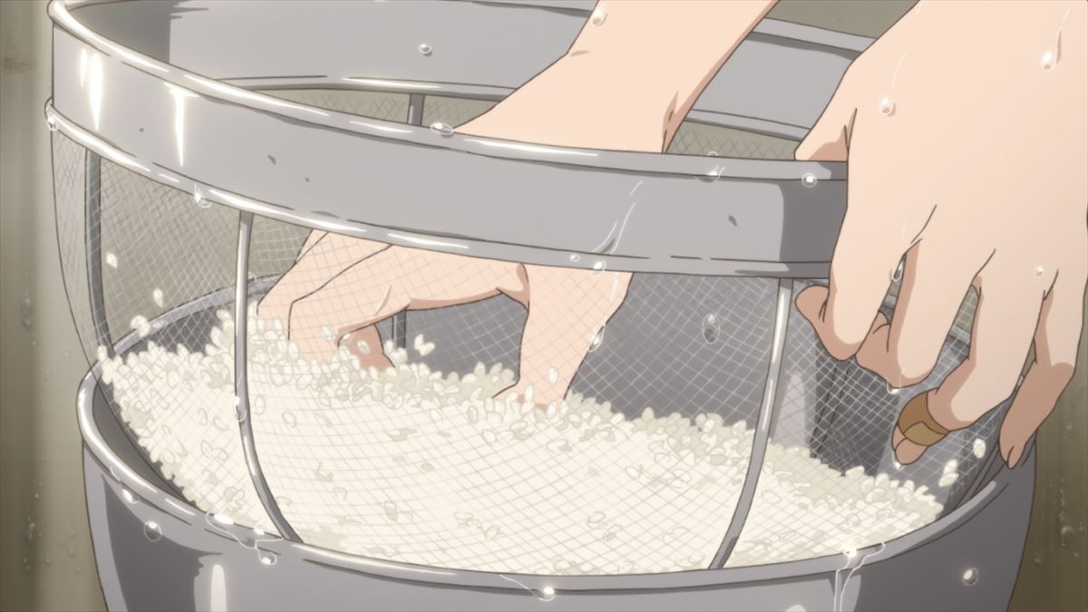 甘々と稲妻
