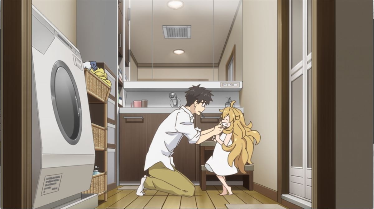 甘々と稲妻