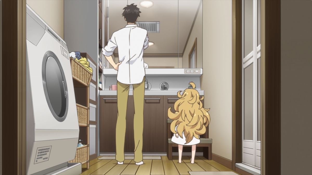 甘々と稲妻