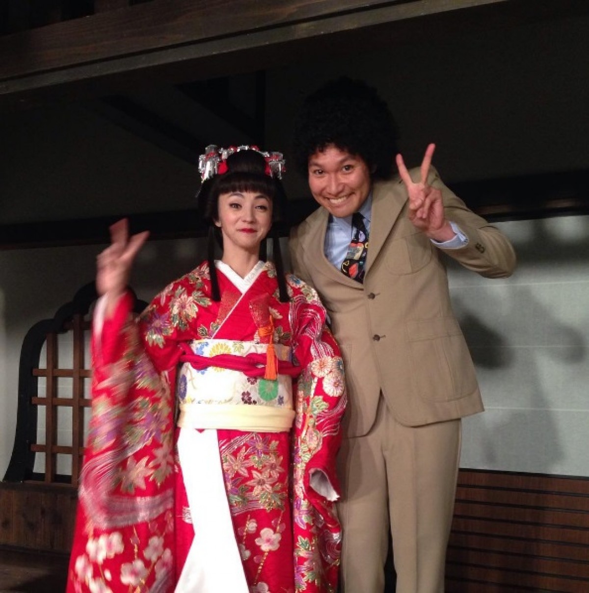満島ひかり、“あんみつ姫”のような着物姿を公開!