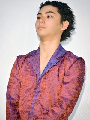 村上虹郎、『ディストラクション・ベイビーズ』初日舞台挨拶　20160521