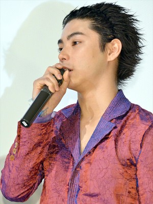 村上虹郎、『ディストラクション・ベイビーズ』初日舞台挨拶　20160521