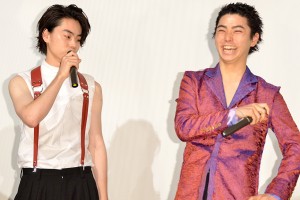 『ディストラクション・ベイビーズ』初日舞台挨拶の様子