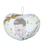 『一番くじ おそ松さん～僕らと結婚？～』　B賞おそ松ボールチェーン付クッション（全1種）