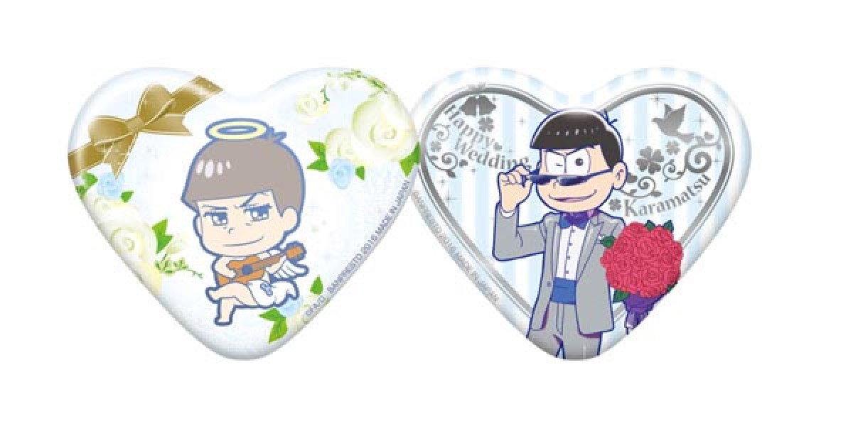 『おそ松さん』、最新一番くじは“6つ子”と結婚!? しゃれ松、キュピ松が可愛すぎ