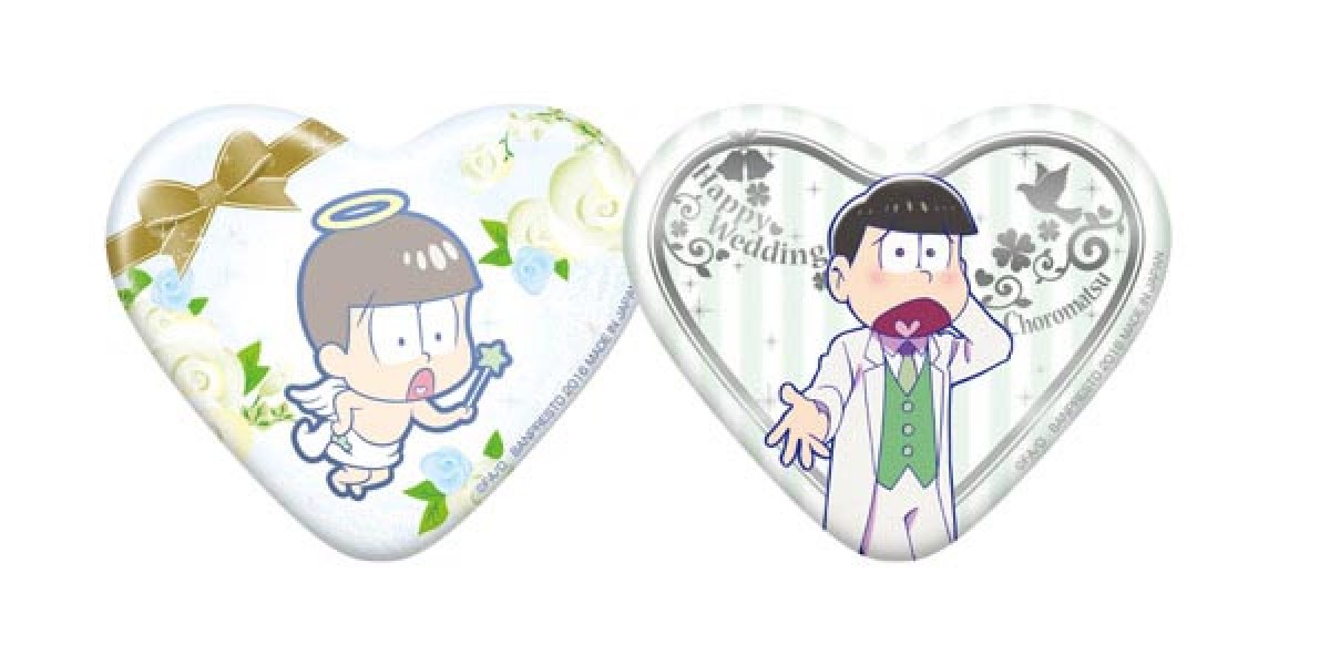 『おそ松さん』、最新一番くじは“6つ子”と結婚!? しゃれ松、キュピ松が可愛すぎ