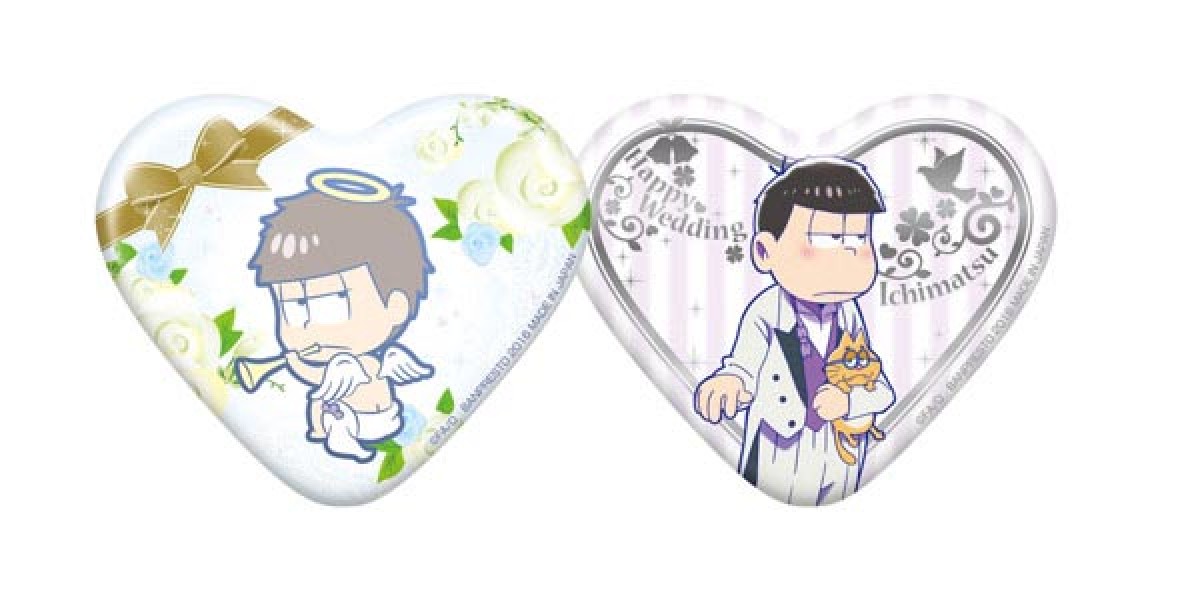 『おそ松さん』、最新一番くじは“6つ子”と結婚!? しゃれ松、キュピ松が可愛すぎ