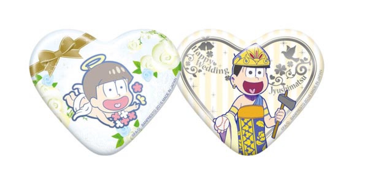 『おそ松さん』、最新一番くじは“6つ子”と結婚!? しゃれ松、キュピ松が可愛すぎ