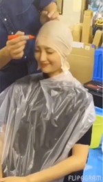 菜々緒、特殊メイク体験記を紹介　“型取り”にワクワク!?