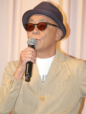 『夏美のホタル』完成披露試写会に登壇した廣木隆一監督