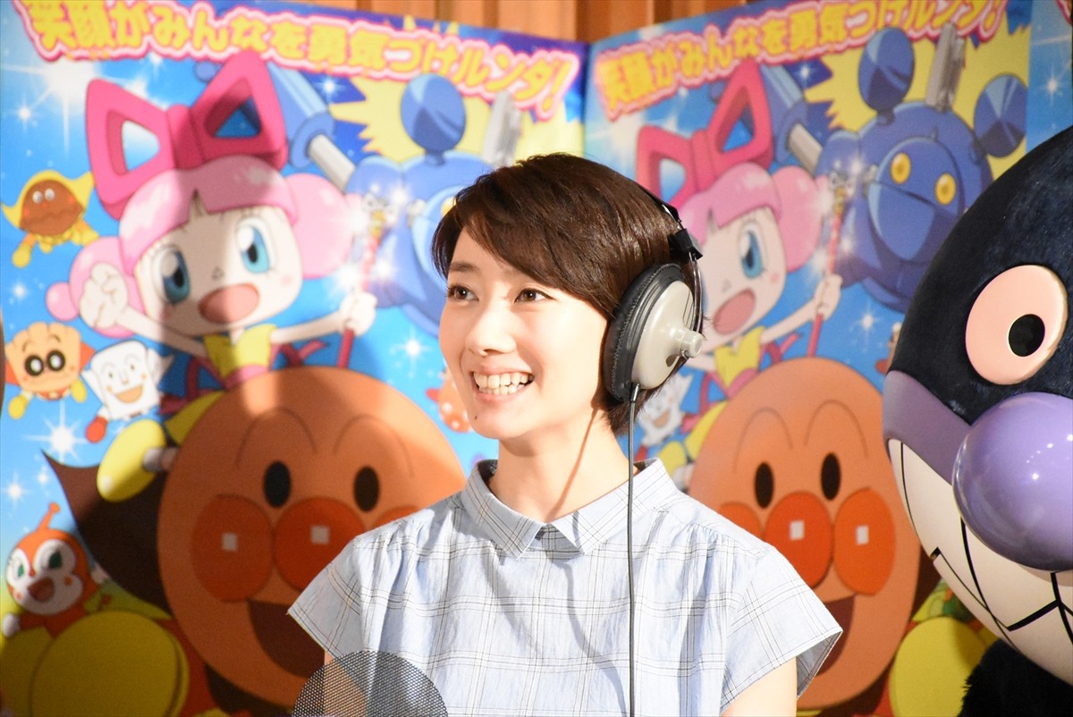 波瑠、劇場版アンパンマンでアフレコ初挑戦！ 好きなキャラは「ばいきんまん」