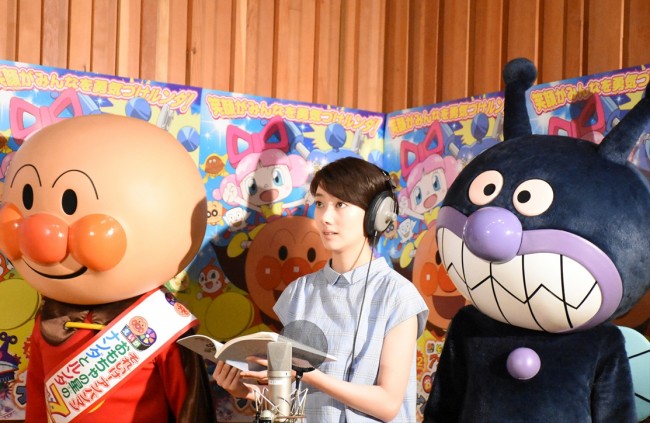 『それいけ！アンパンマン　おもちゃの星のナンダとルンダ』アフレコ収録