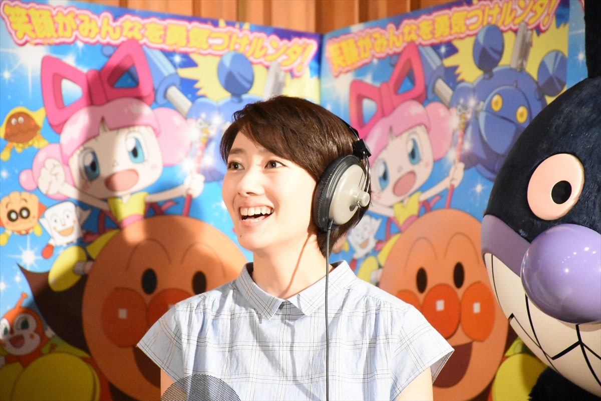 波瑠、劇場版アンパンマンでアフレコ初挑戦！ 好きなキャラは「ばいきんまん」