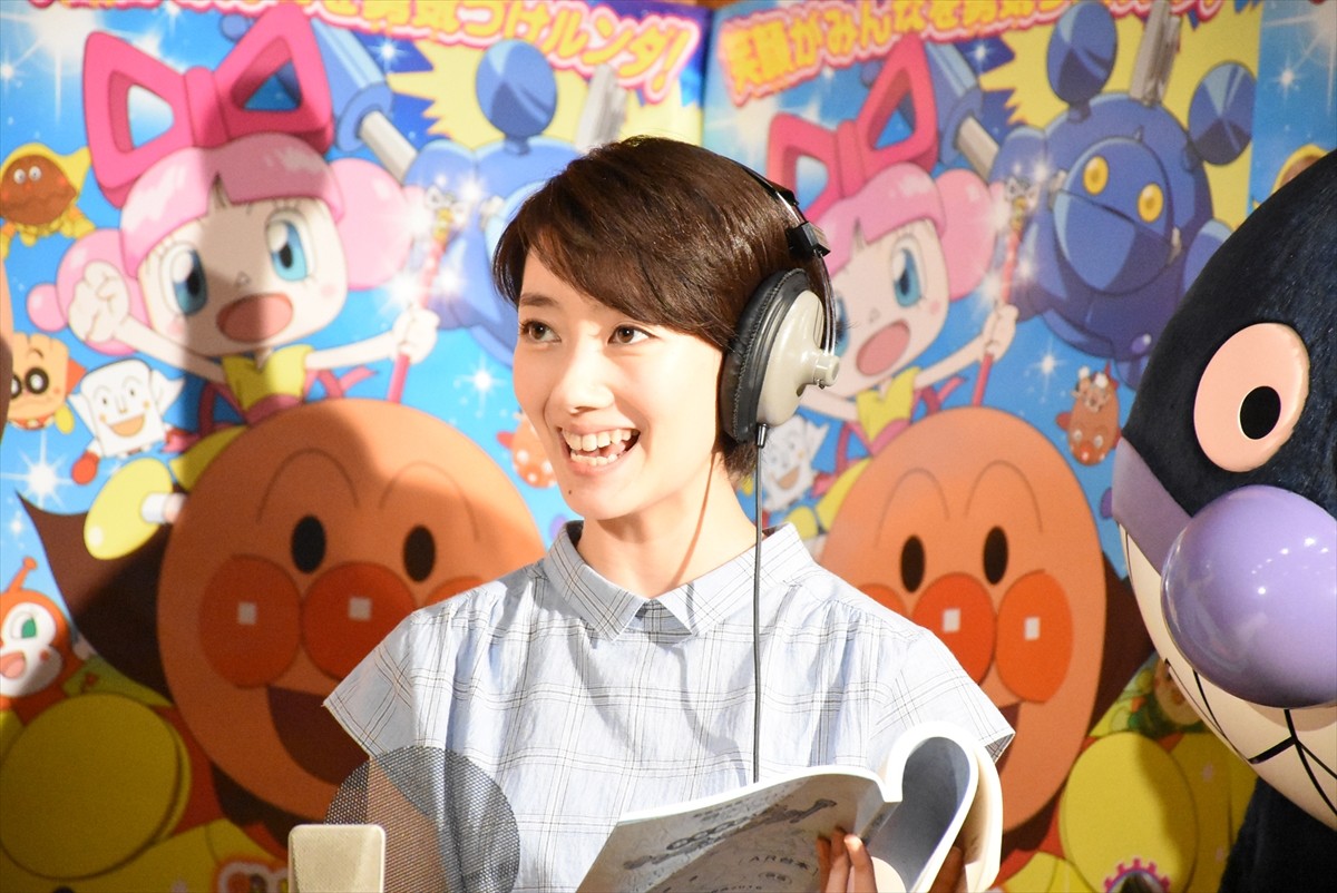 波瑠、劇場版アンパンマンでアフレコ初挑戦！ 好きなキャラは「ばいきんまん」