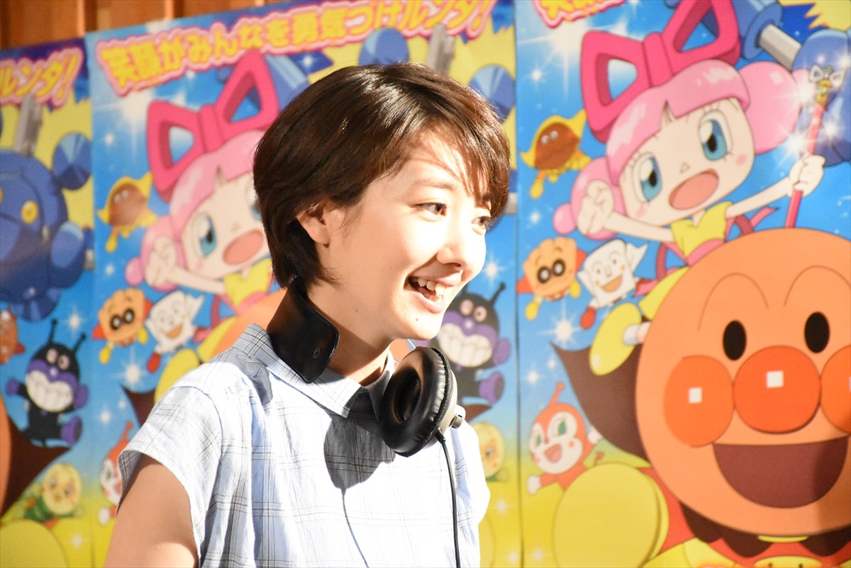 波瑠、劇場版アンパンマンでアフレコ初挑戦！ 好きなキャラは「ばいきんまん」