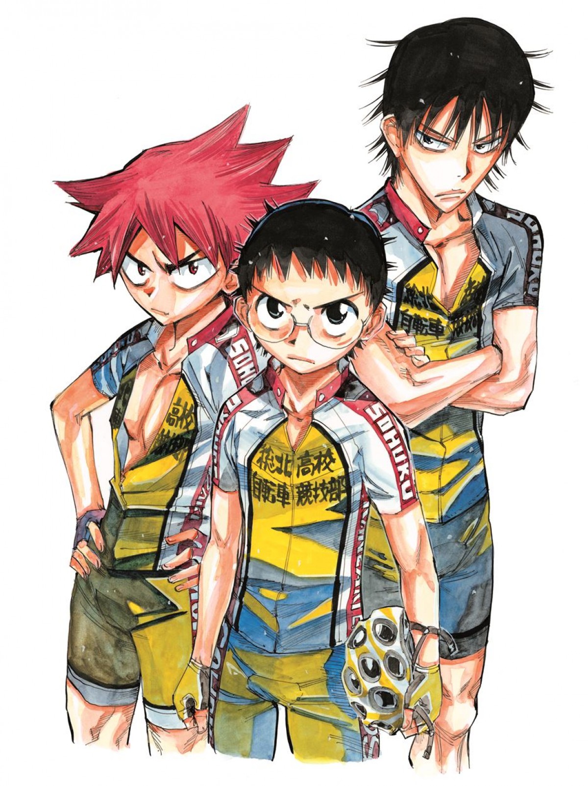 『弱虫ペダル』実写ドラマ化決定!