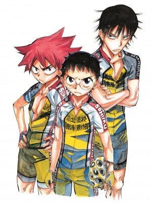 人気マンガ『弱虫ペダル』実写ドラマ化決定！ 『下町ロケット』監督がメガホン