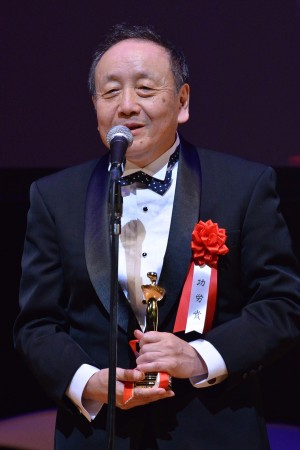 第25回日本映画批評家大賞アニメ部門授賞式に登壇した友永和秀