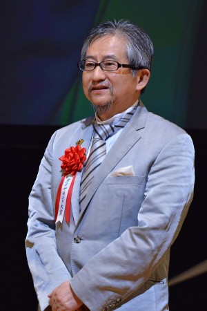 第25回日本映画批評家大賞アニメ部門授賞式に登壇した永井豪
