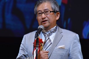 第25回日本映画批評家大賞アニメ部門授賞式に登壇した永井豪