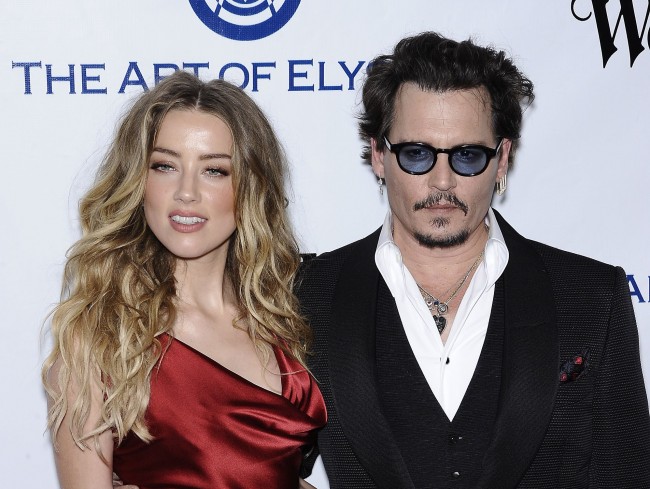 JOHNNY DEPP、AMBER HEARD、ジョニー・デップ、アンバー・ハード