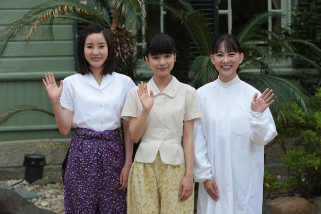NHK朝ドラ『べっぴんさん』撮影開始!