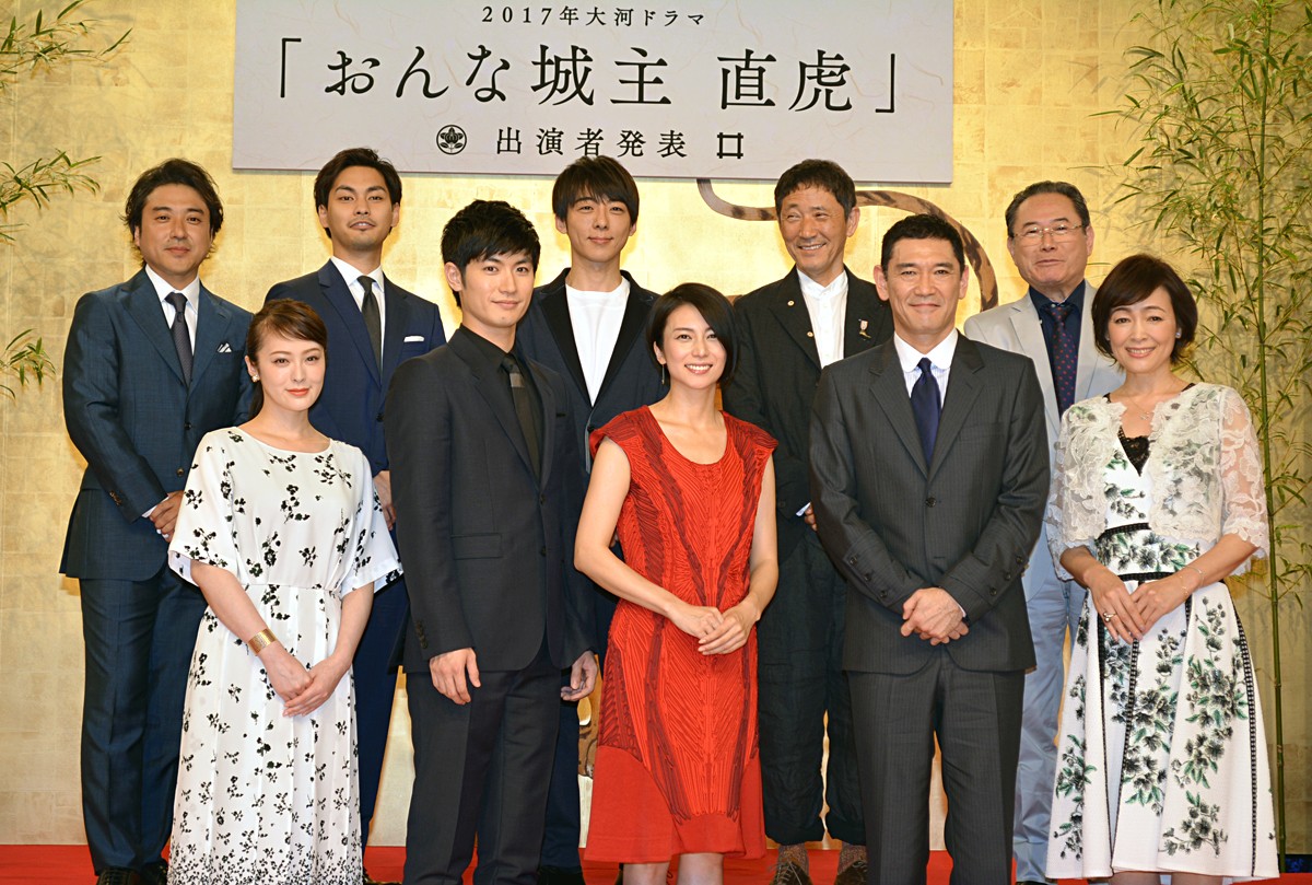 2017年大河、三浦春馬・高橋一生・柳楽優弥ら若き実力派が集結！柴咲 ...