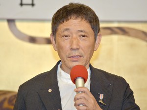 大河ドラマ『おんな城主 直虎』主な出演者発表会見に出席した小林薫