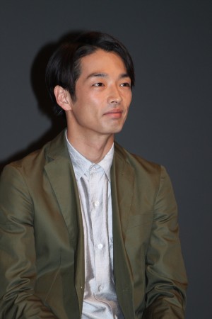 『ドラゴンクエストヒーローズII　双子の王と予言の終わり』完成披露発表会に出席した森山未來