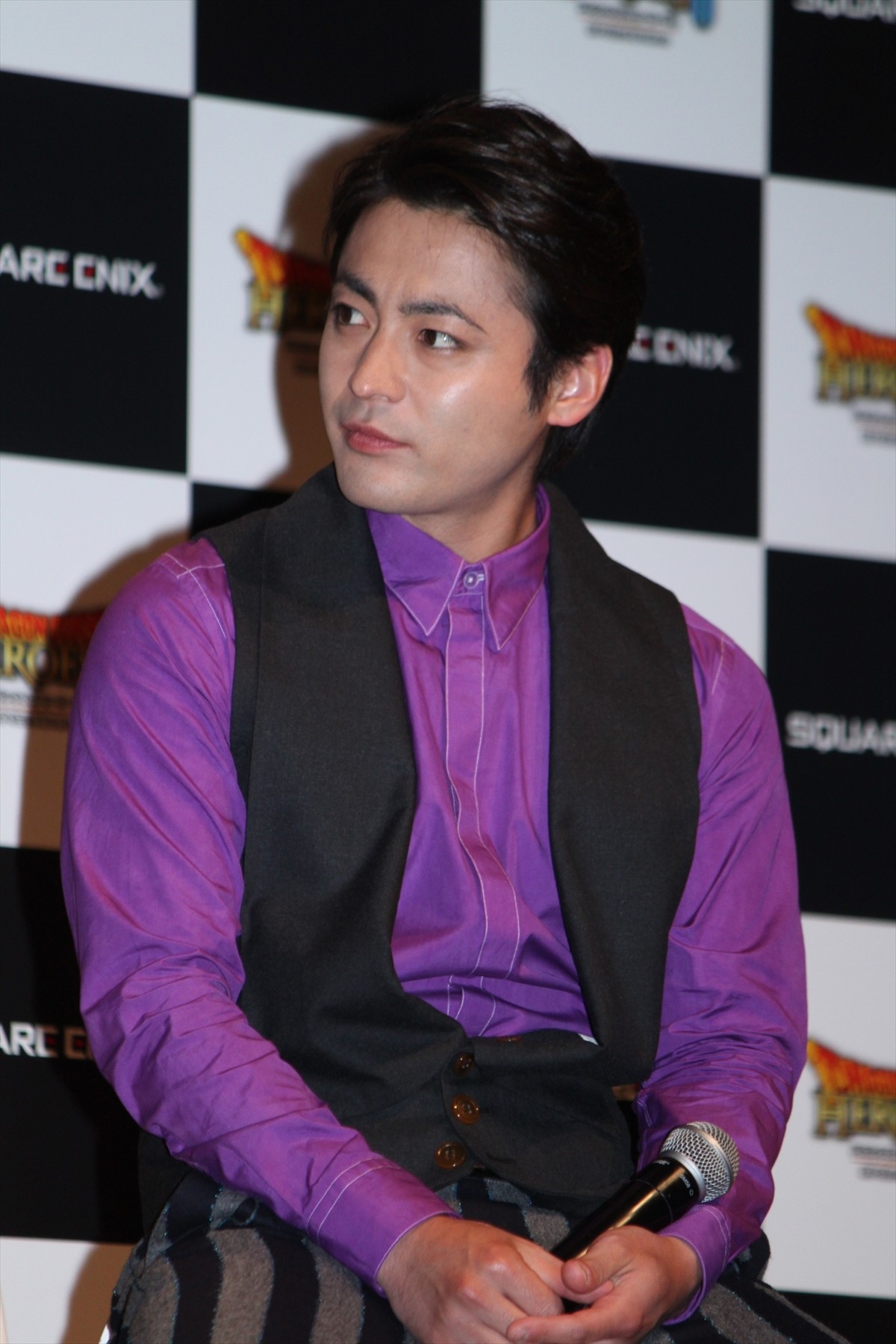 『ドラクエ』CVの山田孝之、「ツボとタルは全て割る」マニアな発言