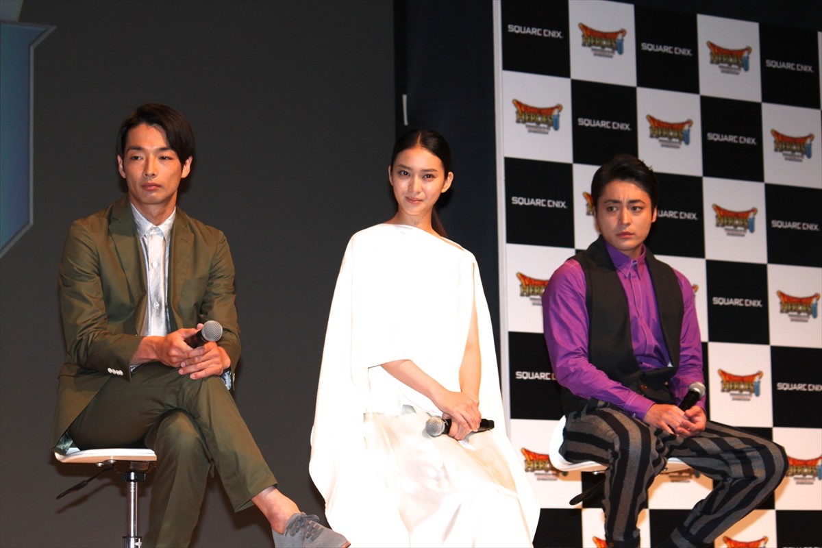 『ドラクエ』CVの山田孝之、「ツボとタルは全て割る」マニアな発言